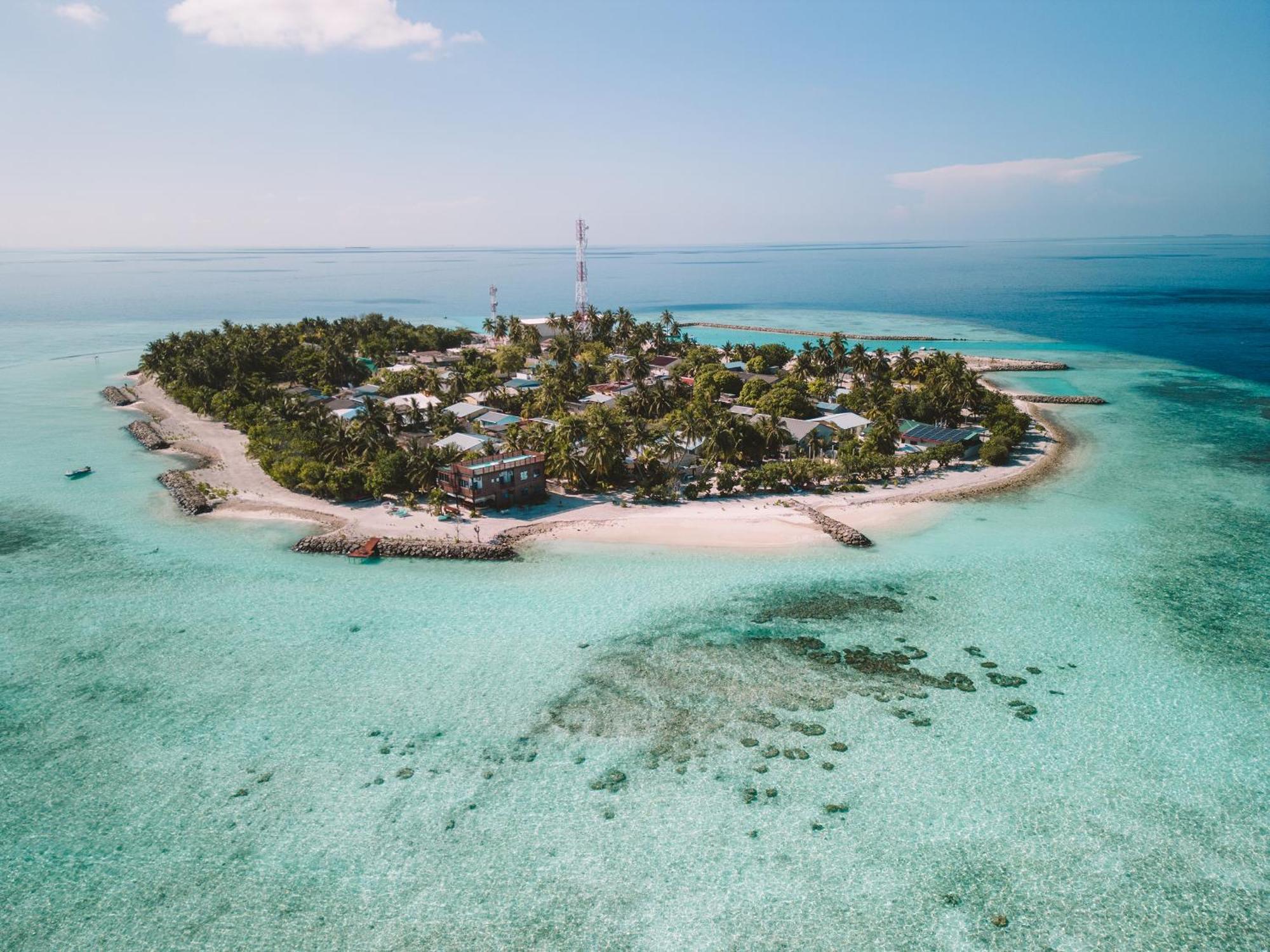 Tranquil Nest Vaavu Hotel Rakeedhoo Bagian luar foto