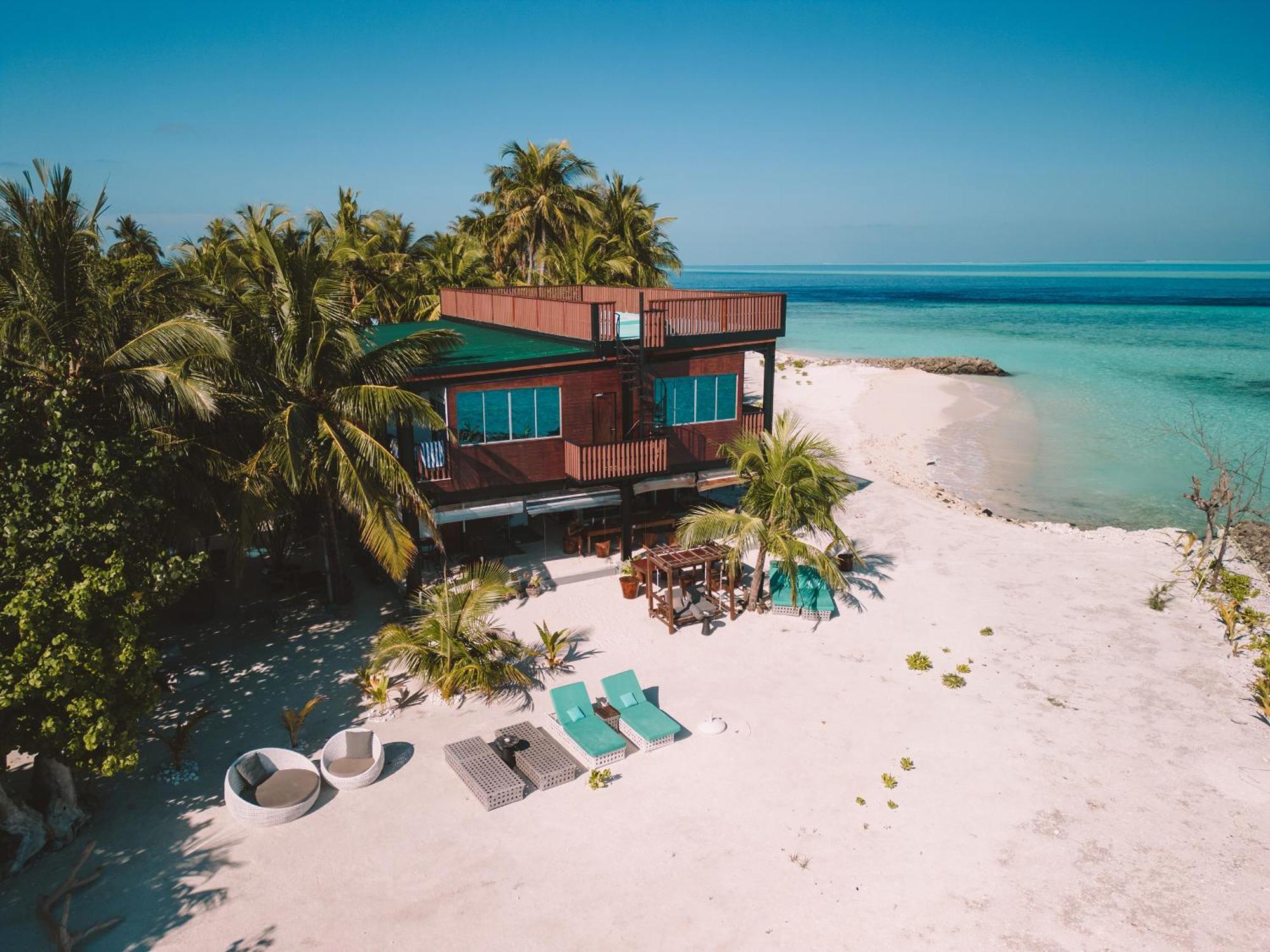 Tranquil Nest Vaavu Hotel Rakeedhoo Bagian luar foto