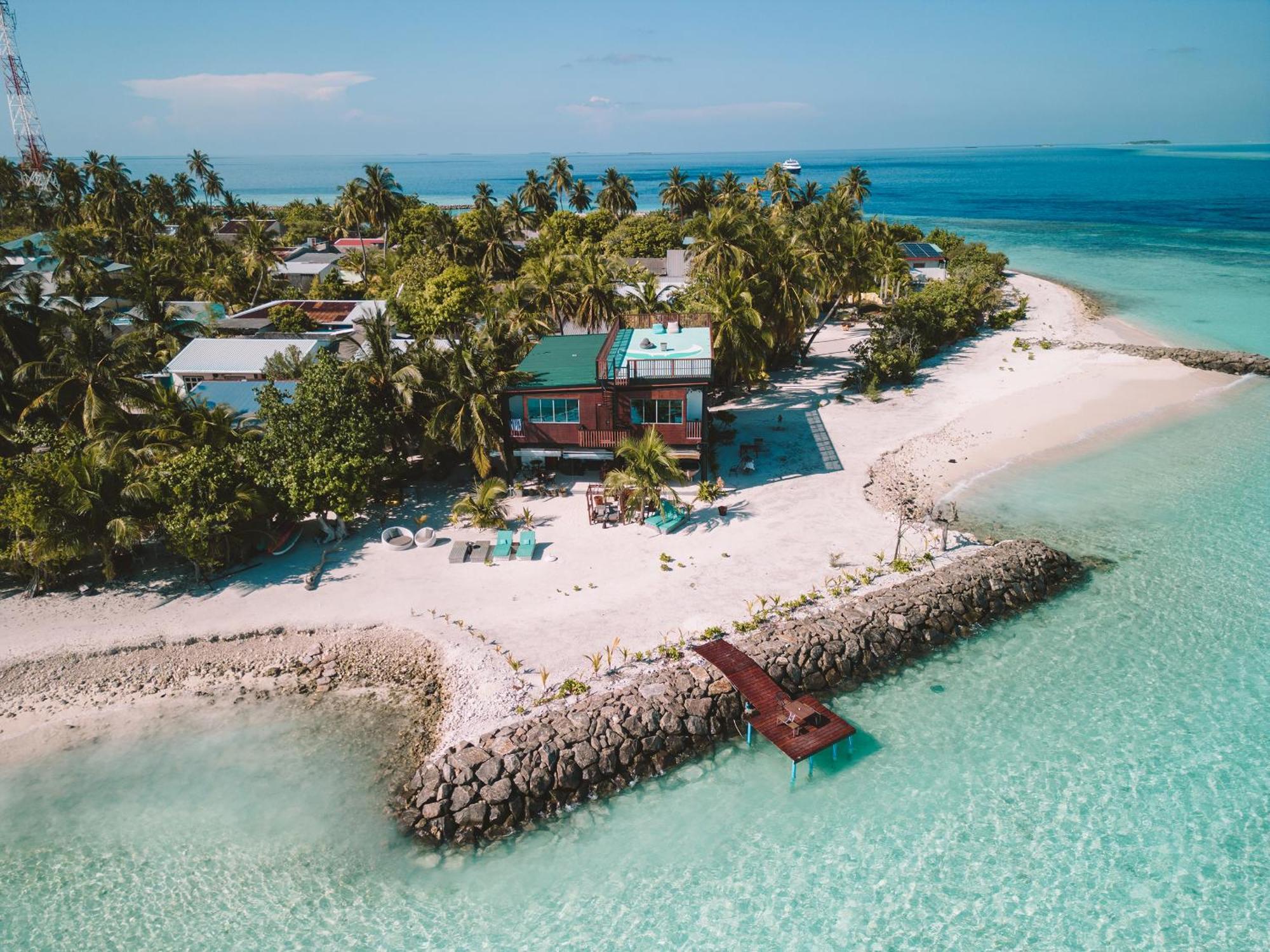 Tranquil Nest Vaavu Hotel Rakeedhoo Bagian luar foto